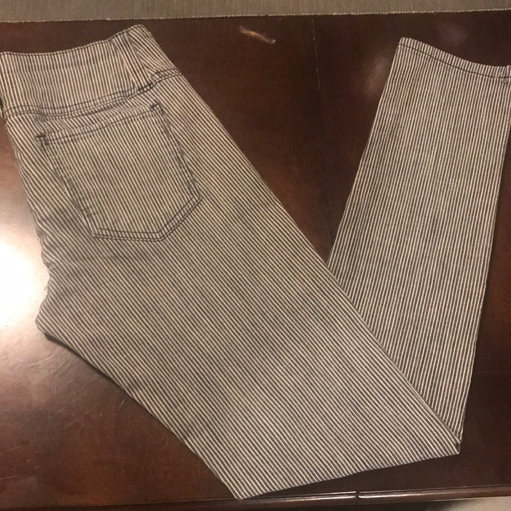 Forever 21!!! Striped Denim Jeans!